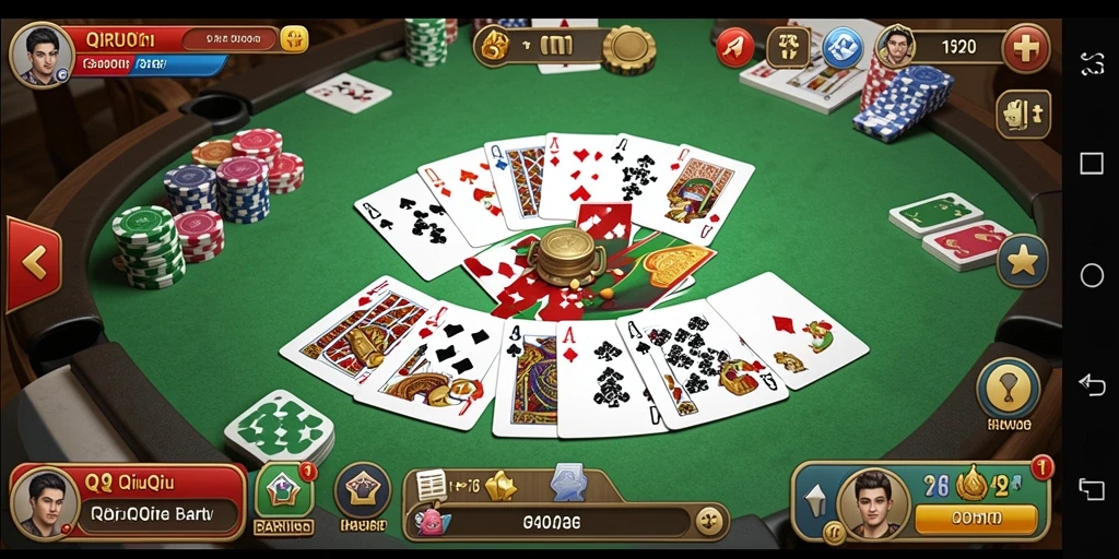 Tampilan gameplay BARU01 yang menarik dan mengasyikkan.