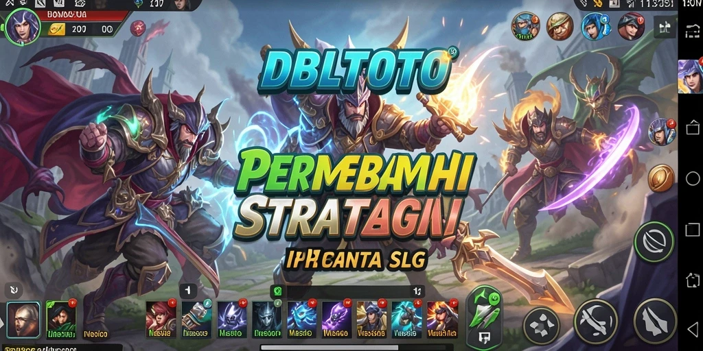 Screenshot gameplay DBLTOTO yang menunjukkan aksi seru di SLG.