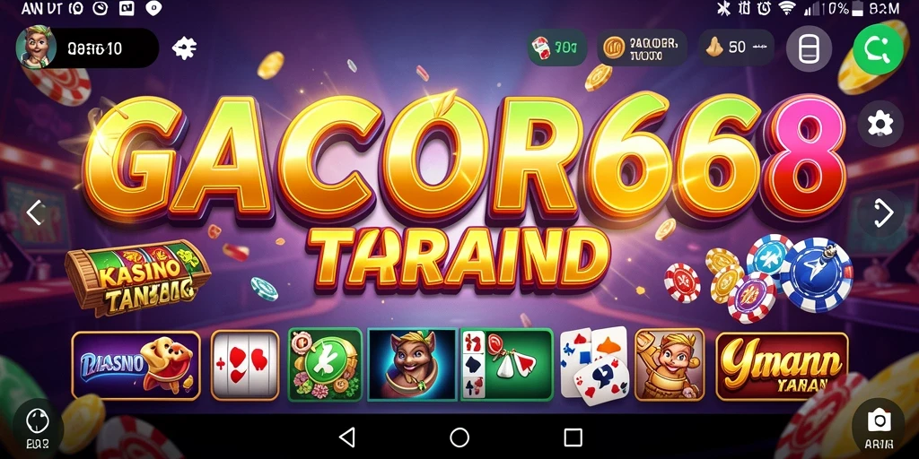 Gameplay GACOR668 yang menarik dengan fitur Kasino yang mengesankan.