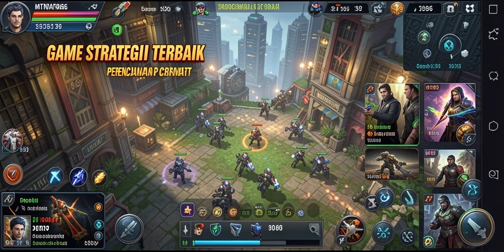 Cuplikan gameplay MT966 yang menarik dan menantang.