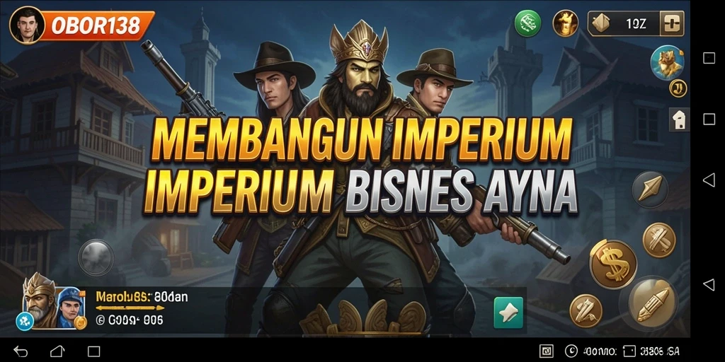Gameplay seru OBOR138 dengan tantangan bisnis.