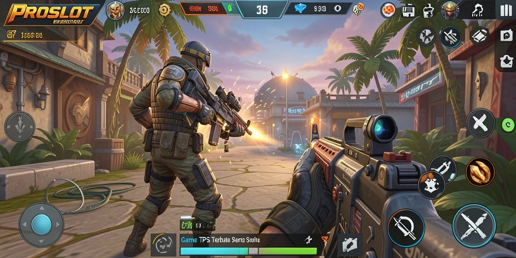 Gameplay seru dan menegangkan di PROSLOT selama pertandingan TPS.