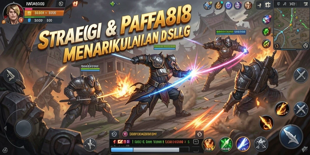Tampilan gameplay RAFA88 yang menarik dan dinamis.