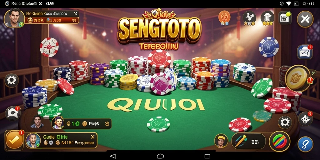 Tampilan gameplay QiuQiu yang mendebarkan di SENGTOTO.